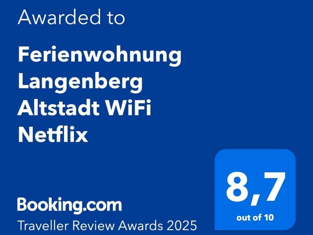 Ferienwohnung Langenberg Altstadt Wifi Netflix Velbert Exteriér fotografie